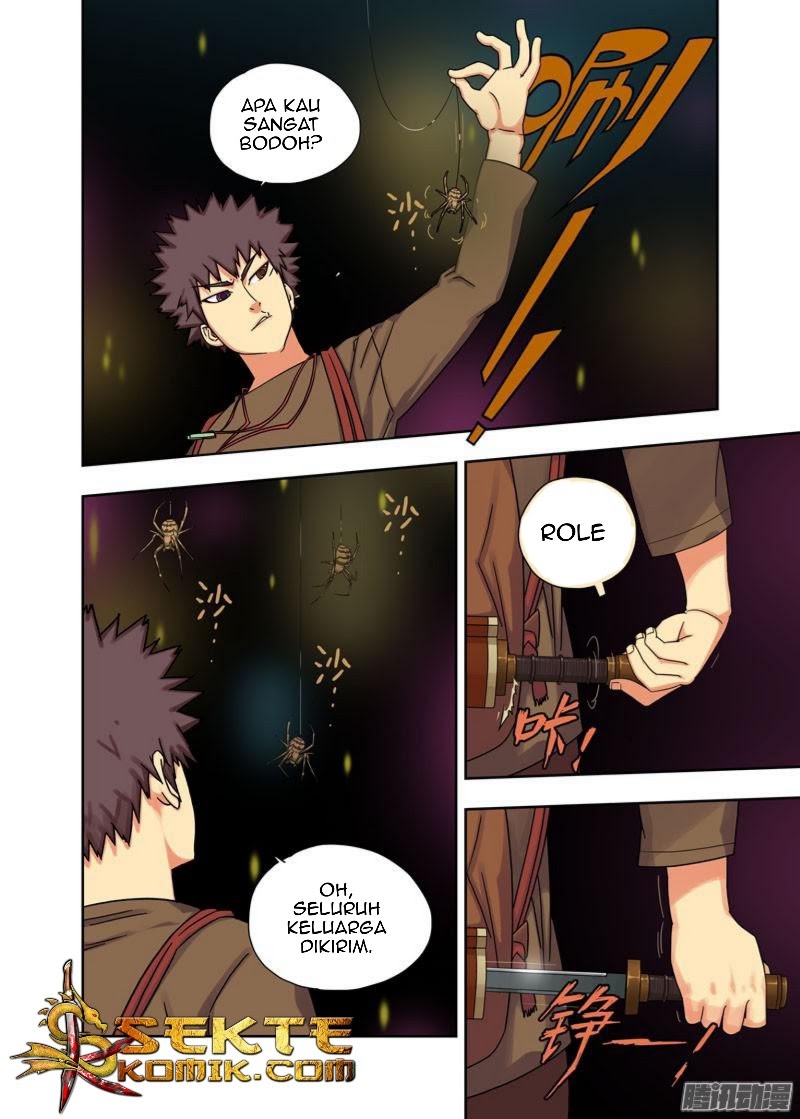 Heavy Scorpion Chapter 08 Gambar 2